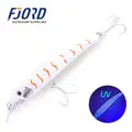 FJORD New OEM Deep Depth Trolling Minnow 160mm 33g Long Casting Hard Minnow Lure for Saltwater - photo 7