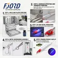 FJORD New Deep Depth Luminous Trolling Minnow Baits 160mm 33g Hard Plastic Floating Minnow Lures for Freshwater Fishing - photo 8