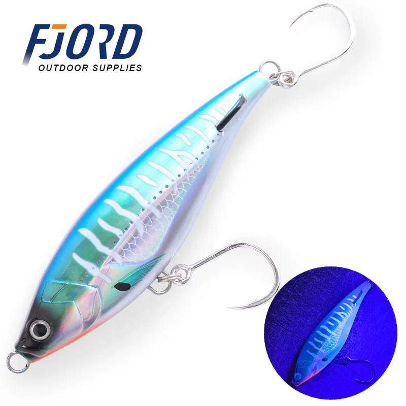 FJORD 140mm 86g Heavy Sinking Pencil Lure High Quality Hard Bait Saltwater Sea Fishing Lures