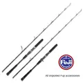 FJORD OEM 1.8M Ultra Light Spinning Fishing Rod FUJI Guides Accessorles Blanks Carbon Jigging ROD for Saltwater - photo 3