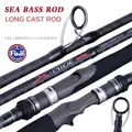 FJORD OEM 2.4m/2.7m/2.9m Professional Sea Bass Fishing Rod  High  Carbon Saltwater Rod  Ultra-Light & Sensitive Casting Rod - photo 5