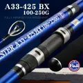 FJORD Customized FUJI Guides 4.2m Long Cast Skycaster Surf Rod Carbon Fishing Rod Jigging Rod Saltwater Fishing - photo 4