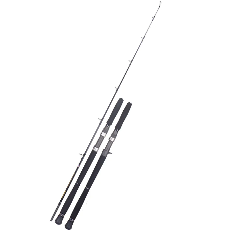 FJORD OEM FUJI Guides 1.75m Offshore Jigging Telescopic Spinning Fishing Rod Carbon Material Saltwater Jigging Rod