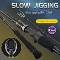 FJORD Custom 2m Carbon Fishing Rod for Lure Fishing for Carp Target Species Light Slow JiggingSaltwater Spin Fishing - photo 4