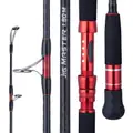 FJORD OEM FUJI Guides JIG MASTER 1.68m 1.8m 2m Carbon Material Saltwater Jigging Rod Spinning Fishing Rods - photo 4