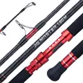 FJORD OEM FUJI Guides JIG MASTER 1.68m 1.8m 2m Carbon Material Saltwater Jigging Rod Spinning Fishing Rods - photo 5