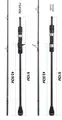 FJORD Custom 1.98m Carbon Fishing Rod for Lure & Spin Fishing Medium Heavy for Bass Target Species Slow Jigging Saltwater - photo 2