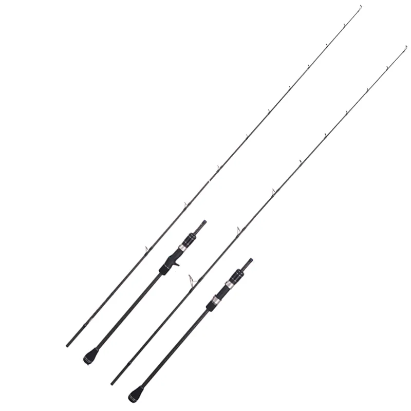 FJORD Custom 1.98m Carbon Fishing Rod for Lure & Spin Fishing Medium Heavy for Bass Target Species Slow Jigging Saltwater