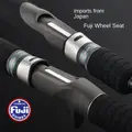 FJORD Custom Carbon Fishing Rod BLUE OCEAN SOLID SLOW JIGGING ROD for Carp & Bass Saltwater Spin Fishing - photo 4