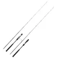 FJORD Custom Carbon Fishing Rod BLUE OCEAN SOLID SLOW JIGGING ROD for Carp & Bass Saltwater Spin Fishing - photo 2