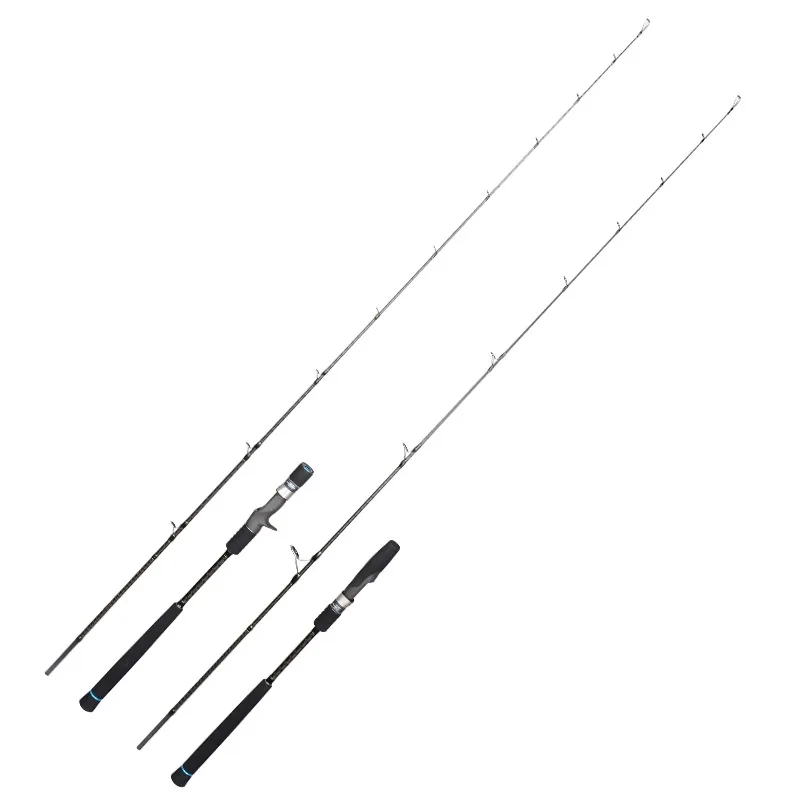 FJORD Custom Carbon Fishing Rod BLUE OCEAN SOLID SLOW JIGGING ROD for Carp & Bass Saltwater Spin Fishing
