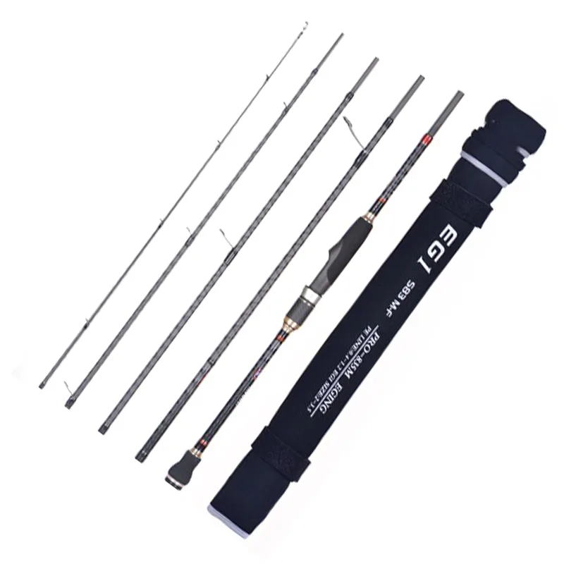 FJORD OEM Super Strong EGI PRO 2.28M-2.6M Squid Rod for Sea Fishing High Quality Carbon Material Fuji Guides for Marlin Bass