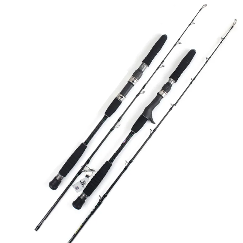 FJORD OEM Saltist Light Jigging Rod 1.75m Ultra Light Carbon Fiber Fishing Pole with Fuji Guides, Perfect for Saltwater Bass