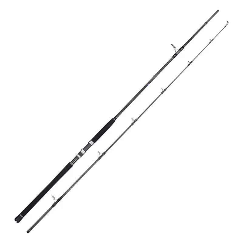 FJORD OEM FUJI Guides SHORE JIGGING Carbon Saltwater Spinning Rods 2.7m 3m 3.3m for Carp Lure Fishing in Streams