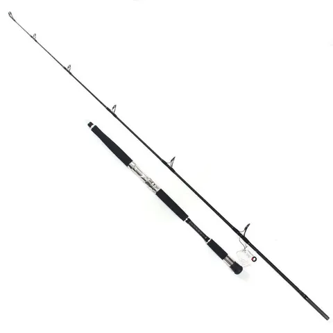 FJORD 2.3m Carbon Fiber High Quality POPPER ROD for Deep-Sea Lake Stream Fishing STRONG POWER Fuji Reel Seat EVA Bass Shrimp
