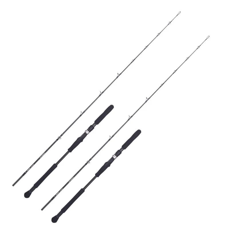 FJORD 1.91m(Collapsed 1.3M) Electric Jigging Rod Fuji Guides Rings KW Bracket Carbon Fiber Fishing Equipment for Saltwater Carp