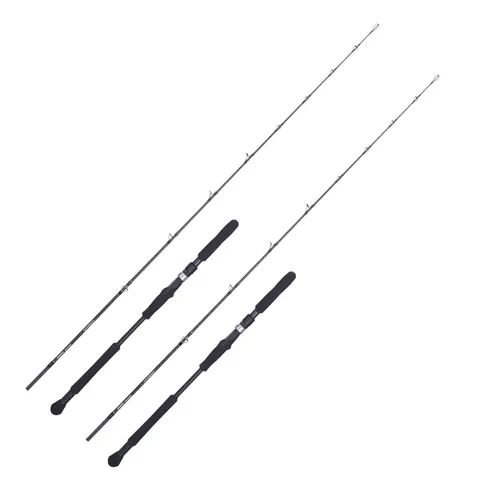 FJORD 1.91m(Collapsed 1.3M) Electric Jigging Rod Fuji Guides Rings KW Bracket Carbon Fiber Fishing Equipment for Saltwater Carp