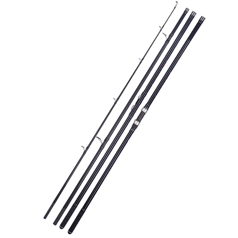 FJORD OEM FUJI Guides 3.9m Super Hard Long Cast Surf Rod for Sea & Saltwater Carbon Material for Carp Species Cast Fishing Rod