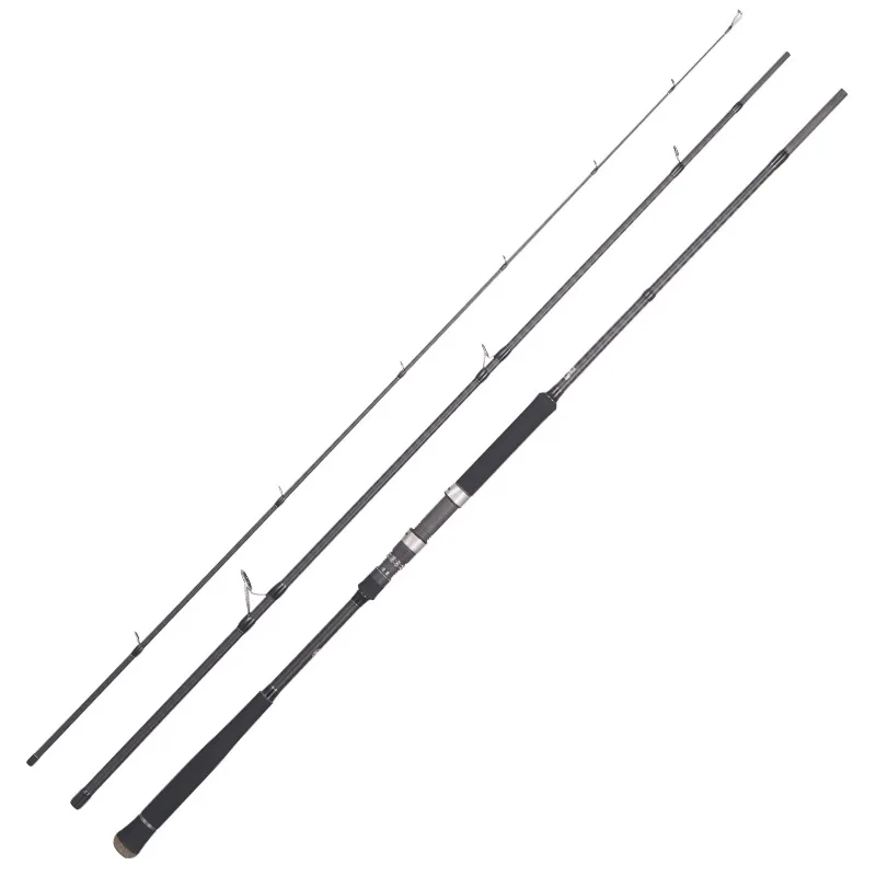 FJORD OEM High Carbon X-Ride Sea Bass Rod 2.7m 3m 3.3m 3.6m Fuji Guides Rings Double Legs KW Bracket for Saltwater Streaming