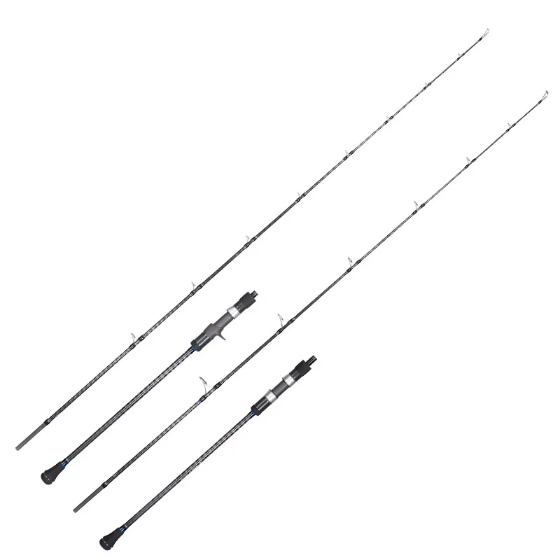 FJORD OEM Carbon Saltwater Boat Rod 1.98m Ocean Slow Jigging for Carp Bass Lure Fishing Trout Target Lure Fishing Technique