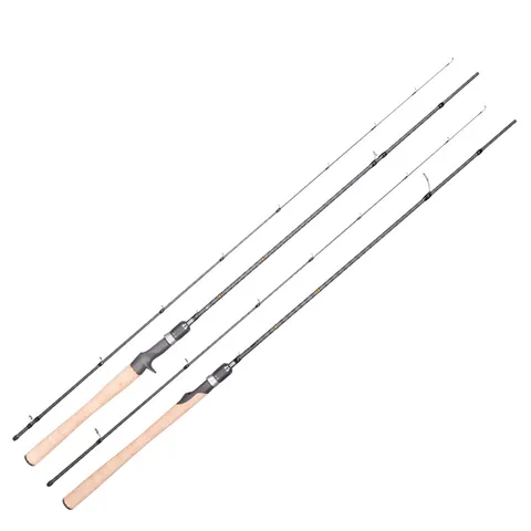 FJORD OEM 1.95M CarbonSOLID Bass Fishing Rod with Fuji Guides for Sea Fishing in Saltwater Targeting Carp and Marlin