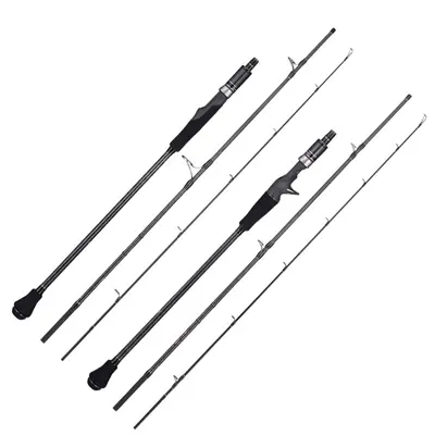 FJORD OEM FUJI Guides 1.91m SOLID BLACK RIDER SLOW JIGGING ROD Carbon Saltwater EVA for Bass Lure Marlin Sea Lure Trout