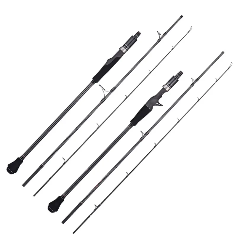 FJORD OEM FUJI Guides 1.91m SOLID BLACK RIDER SLOW JIGGING ROD Carbon Saltwater EVA for Bass Lure Marlin Sea Lure Trout
