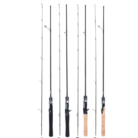 FJORD Custom 1.5m 1.68m for UL Carbon Lure Rod Super Soft Solid Tip for Saltwater Carp Trout Marlin Bass River Sea Bottom