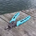 Fjord High Carbon Steel Easy-to-Operate Side Cutter Fishing Plier for Saltwater Fishing with Wire Cutting Function - photo 4