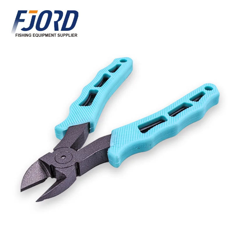 Fjord High Carbon Steel Easy-to-Operate Side Cutter Fishing Plier for Saltwater Fishing with Wire Cutting Function