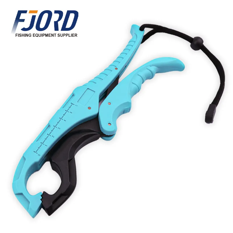 FJORD 25CM Plastic Fishing Gripper - Ultra-Light Design, Multi-Purpose Tool with Safety Lanyard