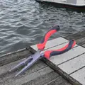 FJORD 18cm Easy-to-Open Loop Fishing Plier Silicone Material with Anti-Slip Handle and Steel Construction - photo 4