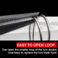 FJORD 18cm Easy-to-Open Loop Fishing Plier Silicone Material with Anti-Slip Handle and Steel Construction - photo 5