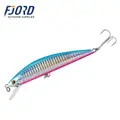FJORD Customized 40g 120mm Sinking Minnow Fishing Lure for River Lake Stream Hooks for Saltwater Fish Zander Sea Bass Hard Baits - photo 8