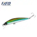 FJORD Customized 40g 120mm Sinking Minnow Fishing Lure for River Lake Stream Hooks for Saltwater Fish Zander Sea Bass Hard Baits - photo 10