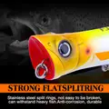 FJORD High Quality 180mm Strike Popper Lures 80g Floating Hard Plastic Lures for Saltwater and Freshwater Fishing - photo 10