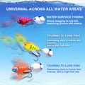 FJORD Luminous 3D Simulation Eyes VIB Jig Lures 10.5g 14g 21g Sinking Lead Metal Material Artificial Baits Spinner Sequin - photo 10