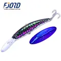 FJORD 120mm Luminous Floating Minnow Hard Lures 30g ABS Plastic Trolling Fishing Baits in River Lake Stream - photo 3