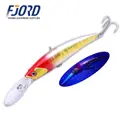 FJORD 120mm Luminous Floating Minnow Hard Lures 30g ABS Plastic Trolling Fishing Baits in River Lake Stream - photo 5