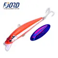 FJORD 90mm Casting Sinking Minnow Artificial Hard Lure 28g Luminous Ocean Boat Fishing Bait for Sea Bass Trout Salmon - photo 4