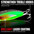 FJORD 165mm Floating Popper Hard Lure 84g 3D Eyes Artificial ABS Laser Coating Baits for Fishing Zander Catfish Marlin - photo 9