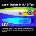 FJORD Luminous 45g Floating Popper Hard Fishing Lures 120mm Artificial Plastic Long Casting Baits for River Lake Stream - photo 9