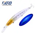 FJORD Hot Sale 28g Sinking Minnow Baits 125mm Luminous Artificial Hard Lures for Sea Bass Trout Snapper Fishing - photo 6