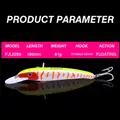 FJORD 51g Floating Minnow Lures 190mm ABS Plastic Material Hard Baits for Fishing Trout Carp Sea Bass - photo 10
