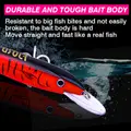 FJORD Luminous Floating Minnow Hard Lures 190mm 51g Artificial Trolling Baits for Sea Bass Carp Bream Fishing - photo 10
