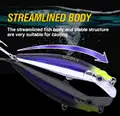 Wholesale PO043 11cm 13g Silicone Floating Popper Fishing Lure Artificial Hard Baits for Freshwater Saltwater for Ice Fishing - photo 9