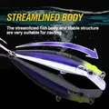 Wholesale PO043 11cm 13g Silicone Floating Popper Fishing Lure Artificial Hard Baits for Freshwater Saltwater for Ice Fishing - photo 10