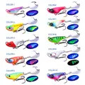 FJORD Metal Lead Material Bottom Baits 10.5g/14g/18g Luminous VIB Jig Baits for Ocean Lake Stream Fishing Freshwater Fish Bream - photo 9