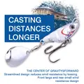 FJORD Metal Lead Material Bottom Baits 10.5g/14g/18g Luminous VIB Jig Baits for Ocean Lake Stream Fishing Freshwater Fish Bream - photo 10