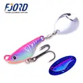 FJORD Metal Lead Material Bottom Baits 10.5g/14g/18g Luminous VIB Jig Baits for Ocean Lake Stream Fishing Freshwater Fish Bream - photo 2